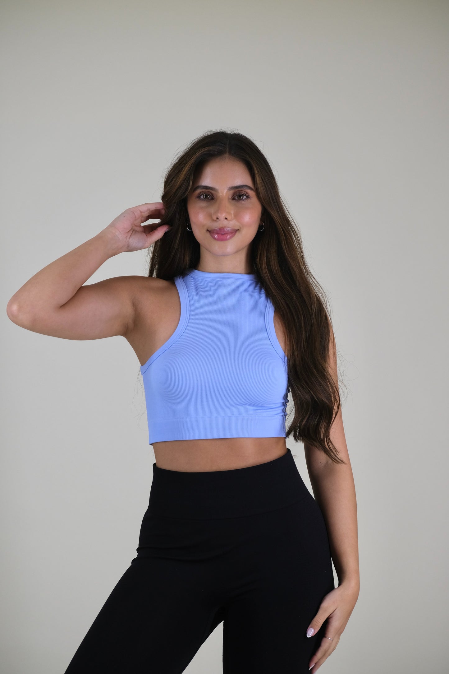 Dynamic Performance Tank – Sky Blue