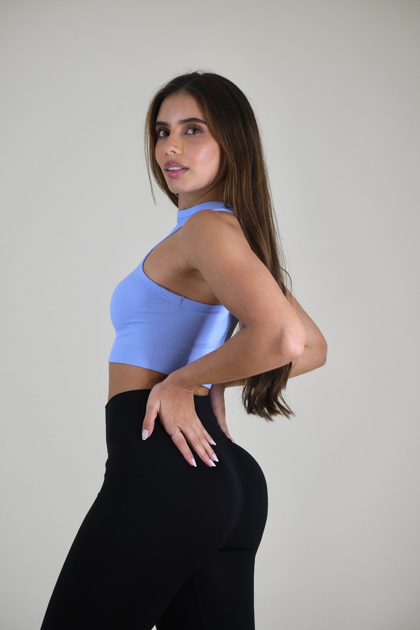 Dynamic Performance Tank – Sky Blue