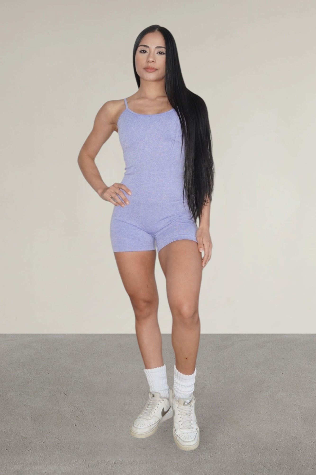 Dynamic Short Romper
