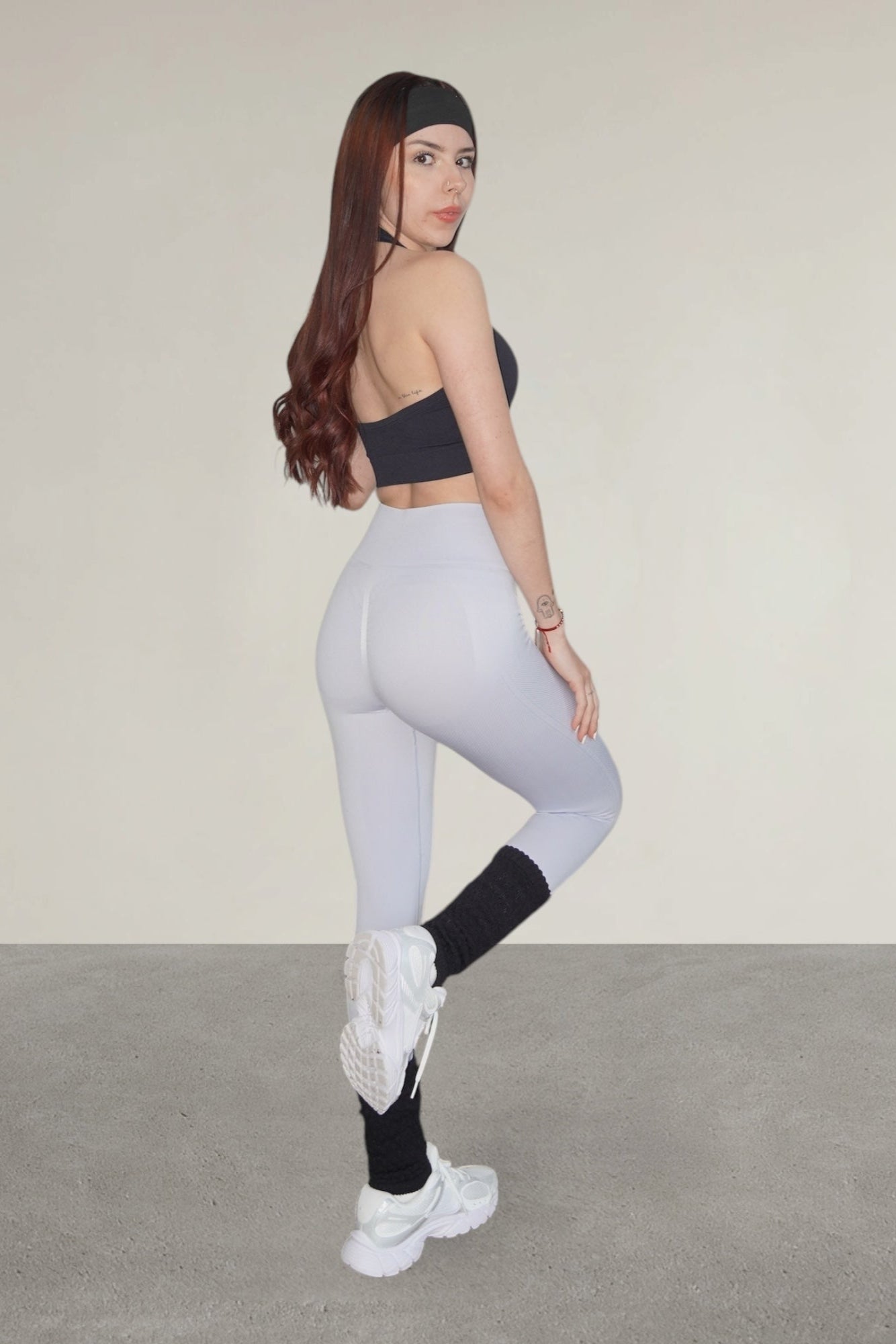 Dynamic Cutout Top Black
