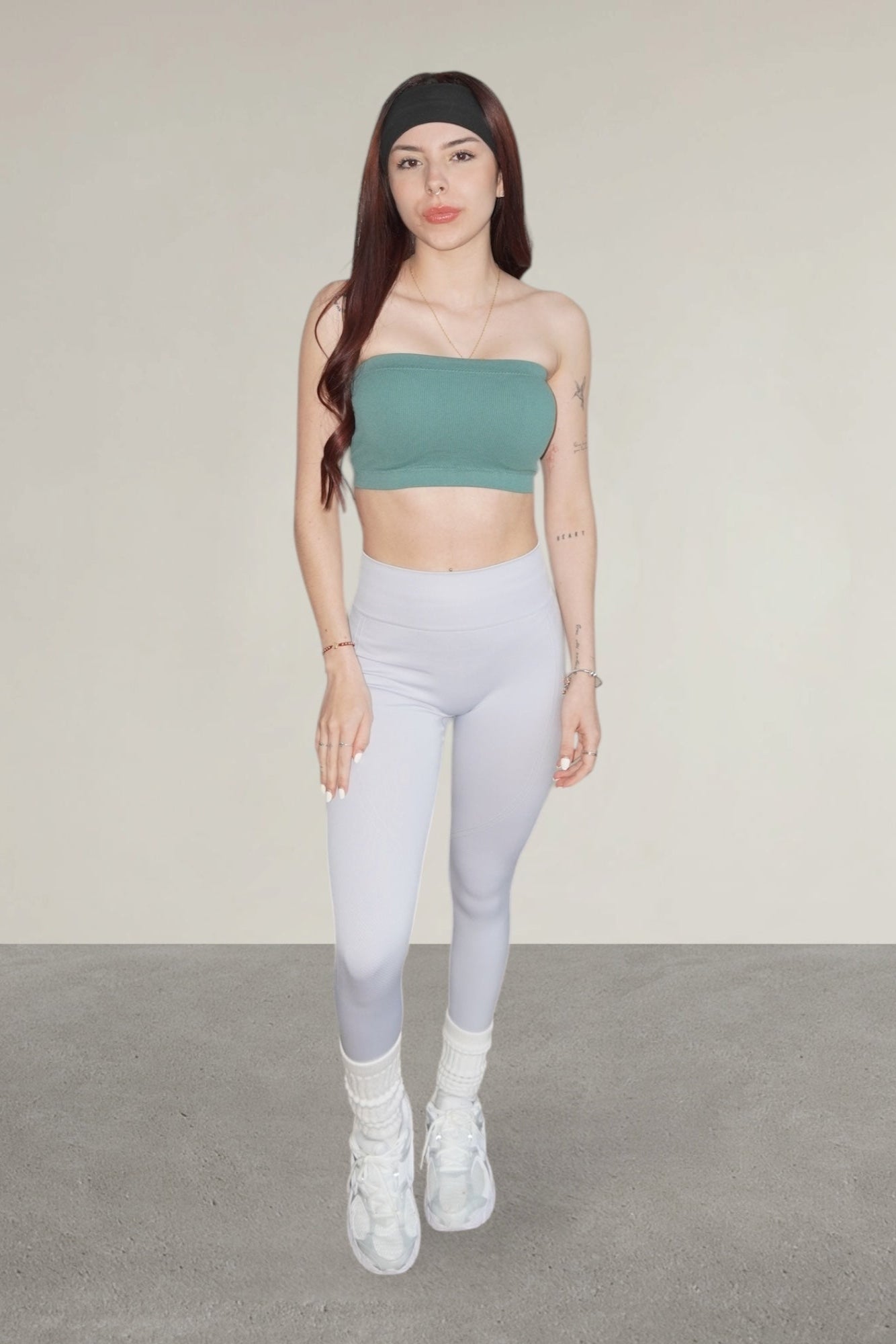 Dynamic Strapless Tube Top