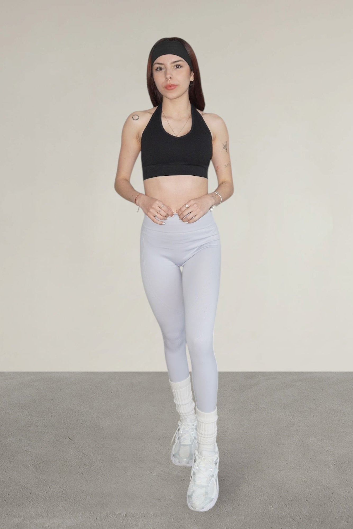 Dynamic Fierce Top - Black