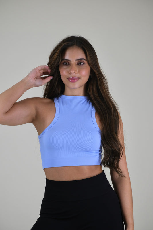Dynamic Performance Tank – Sky Blue