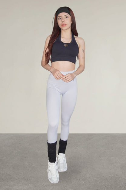 Dynamic Cutout Top Black